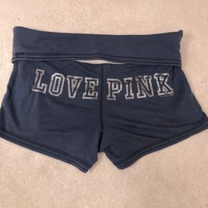Victoria’s Secret Blue Grey Lounge Shorts
